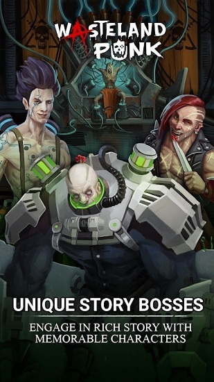 荒原朋克手機(jī)版 v1.0 安卓版 1