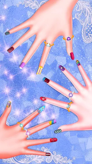美人魚公主美甲 v1.0.8 安卓版 0