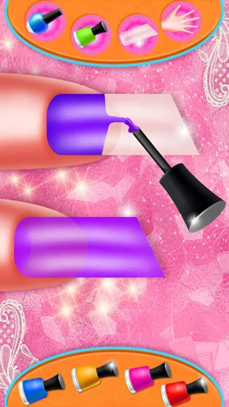 美人魚公主美甲安卓版