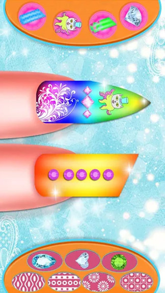 美人魚公主美甲 v1.0.8 安卓版 2
