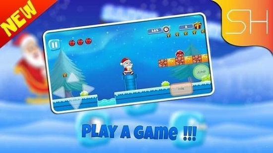 圣誕老人的奇妙歷險(xiǎn)最新版 v2.0 安卓版 1