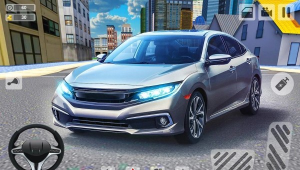 本田思域模擬駕駛游戲 v1.8 安卓版 1