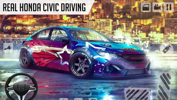 本田思域模擬駕駛游戲下載 本田思域模擬駕駛手機(jī)版下載