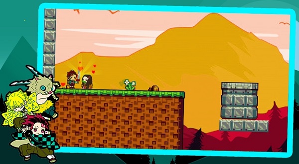 死牟2d鬼灭之刃游戏 v1.3 安卓版1