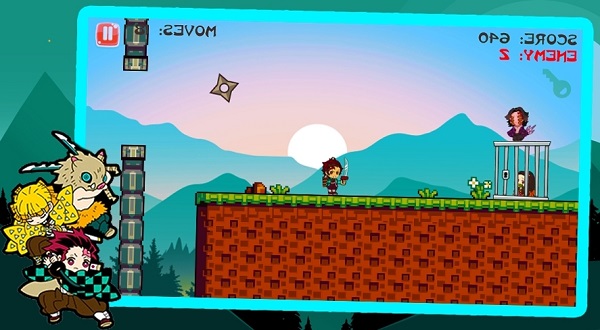 死牟2d鬼灭之刃游戏 v1.3 安卓版2