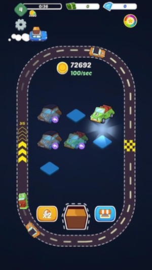 跑跑車神手游 v0.0.1 安卓版 1