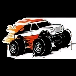 老式怪物卡車駕駛手游