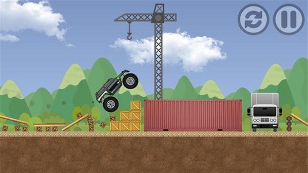 老式怪物卡車駕駛下載