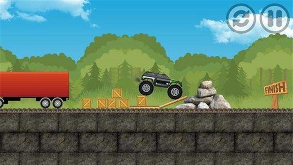 老式怪物卡車駕駛手游 v1.75 安卓版 2