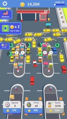 閑置加油站大亨手游 v1.4.10 安卓版 0