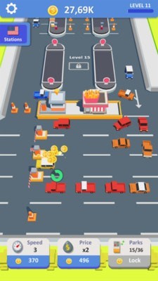 閑置加油站大亨下載