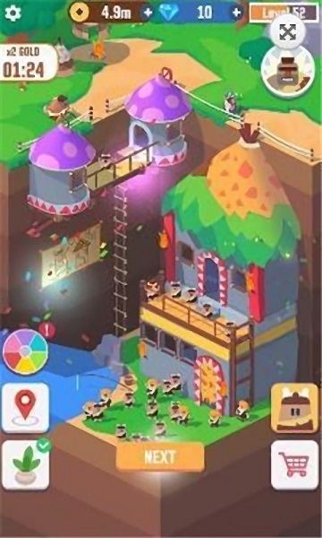 放置考古大亨手游 v0.1 安卓版 0