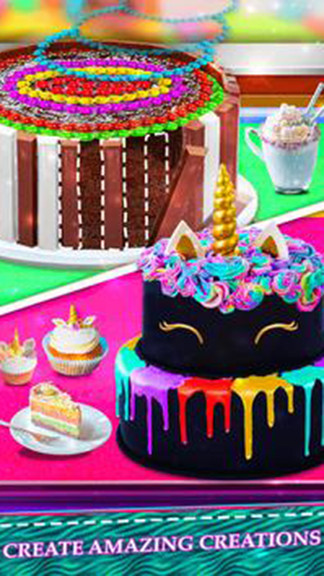 彩虹獨角獸甜點 彩虹獨角獸甜點安卓版