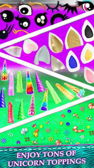 彩虹獨角獸甜點 v1.0.1 安卓版 2