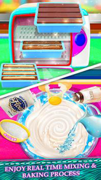 彩虹獨角獸甜點 v1.0.1 安卓版 3