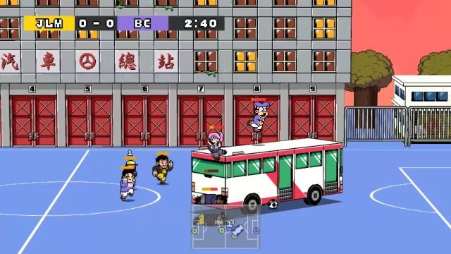 奇怪場地足球手游 v1.0 安卓版 0