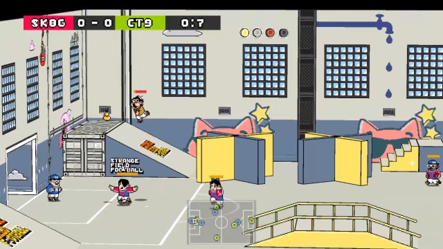 奇怪場地足球手游 v1.0 安卓版 2