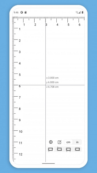 宜學(xué)易用尺子 v4.0 安卓版 2
