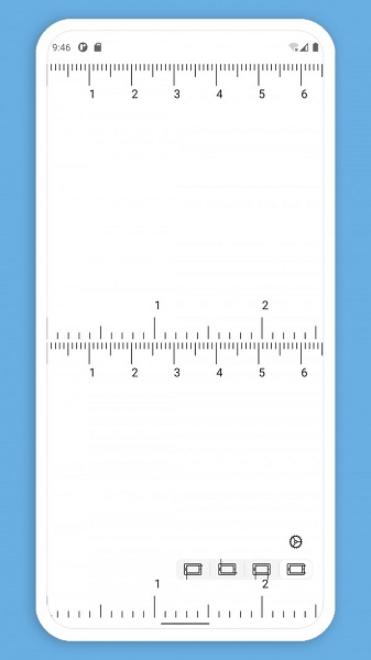 宜學(xué)易用尺子 v4.0 安卓版 1