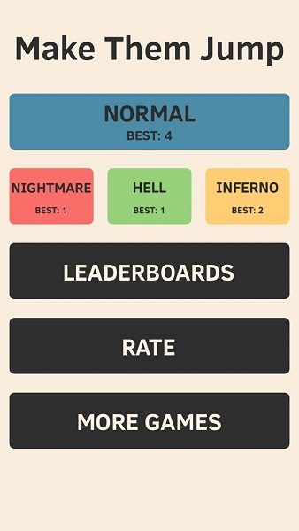 起跳吧火柴人手游 v1.7 安卓版 1