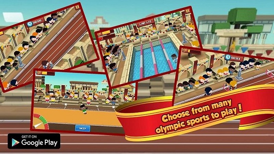 像素田徑 像素田徑手游下載