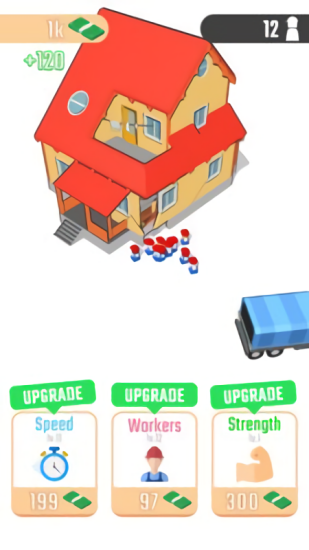 小小拆遷隊(duì)最新版 v2.0 安卓版 3