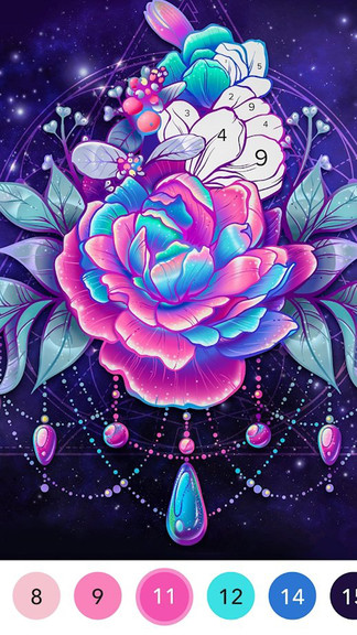 數(shù)字填色樂趣涂 v1.0.2 安卓版 0