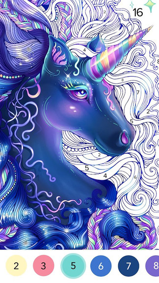 數(shù)字填色樂趣涂 v1.0.2 安卓版 2