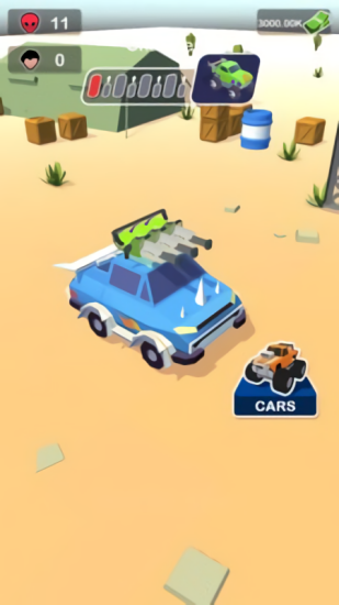 武裝戰(zhàn)車大作戰(zhàn) v1.0.2 安卓版 1