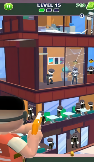 槍火英雄狙擊手3D v1.1.0 安卓版 3