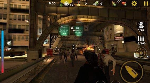 僵尸生存運動 v1.7 安卓版 0