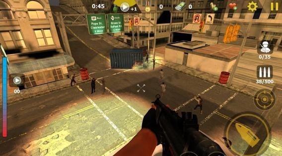 僵尸生存運動 v1.7 安卓版 3