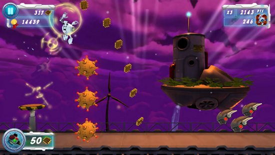 機器人未來跑酷手游下載 機器人未來跑酷游戲下載