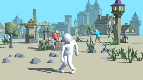 人類一腦涂地大敗中文版1