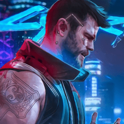 賽博朋克武士手游