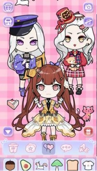 女生捏臉換裝小游戲 v2.0.2 安卓版 1