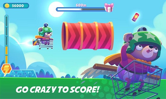 熊熊投擲官方版 熊熊投擲手游下載