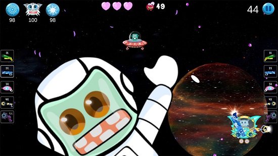 惡魔攻擊太空冒險游戲 v1.0.0 安卓版 0