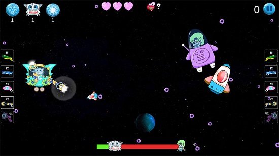 惡魔攻擊太空冒險游戲 v1.0.0 安卓版 3