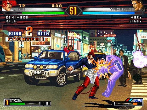 拳皇98um隱藏人物版 v3.5.0 安卓最新版 0