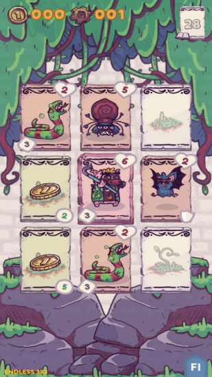 卡片豬地牢最新版 v1.0 安卓版 3