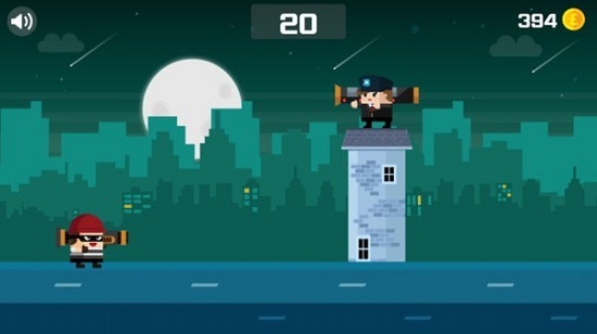 瘋狂的強(qiáng)盜官方版 v1.0 安卓版 2