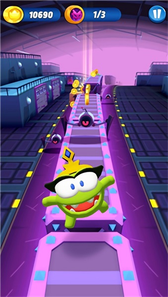 Om nom run手游 v1.0.1 安卓版 0