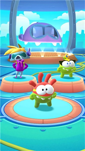 Om nom run手游 v1.0.1 安卓版 1