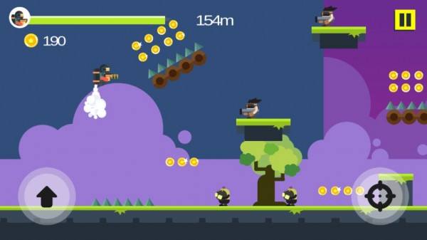 機(jī)器人闖關(guān)手游 v1.0.1 安卓版 1