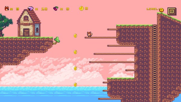 像素狐貍大冒險(xiǎn)游戲 v1.0 安卓版 0