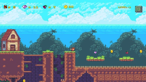 像素狐貍大冒險(xiǎn) 像素狐貍大冒險(xiǎn)手游下載