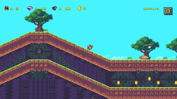 像素狐貍大冒險(xiǎn)游戲 v1.0 安卓版 2