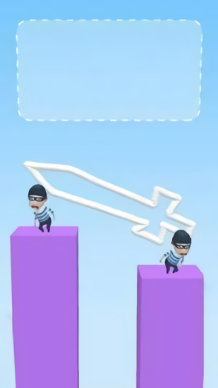 闖關踢強盜(Draw & Hit) v0.1.4 安卓版 2