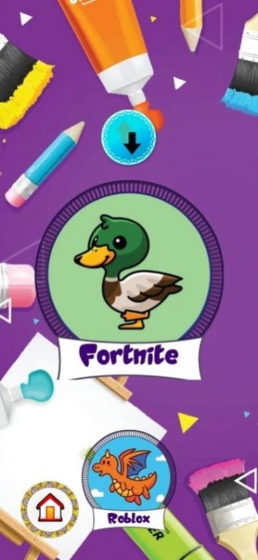 涂色大逃殺手游(Coloring battle royale) v1.0 安卓版 0